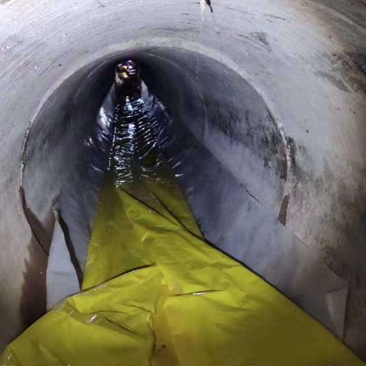 苏尼特右管道紫外光固化修复