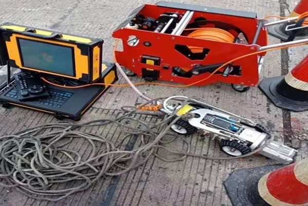 苏尼特右CCTV管道检测机器人